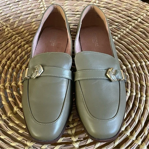 Rockport Women’s Buckle Loafer Sz-9 - Picture 13 of 13
